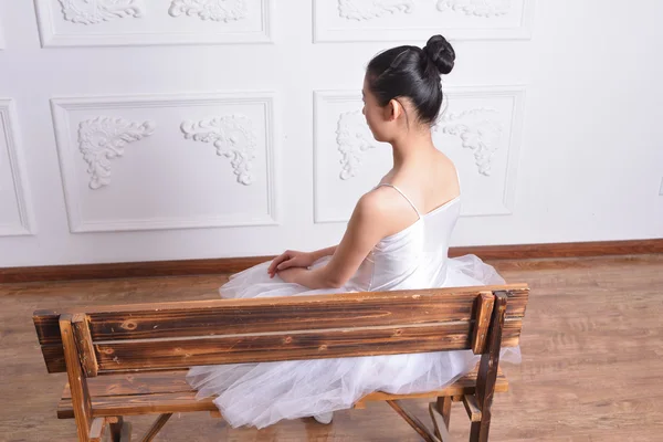 Актриса балета — стоковое фото