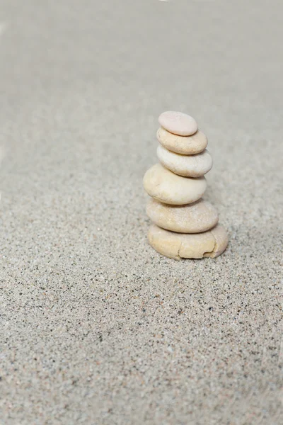 The sand and stone — Stock Photo, Image