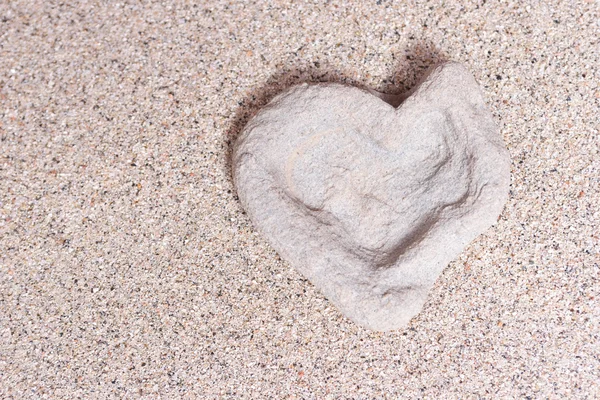 Closeup the sand and stone — Stock Photo, Image