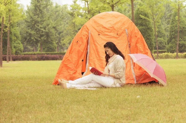 Mujer mayor ocio al aire libre —  Fotos de Stock