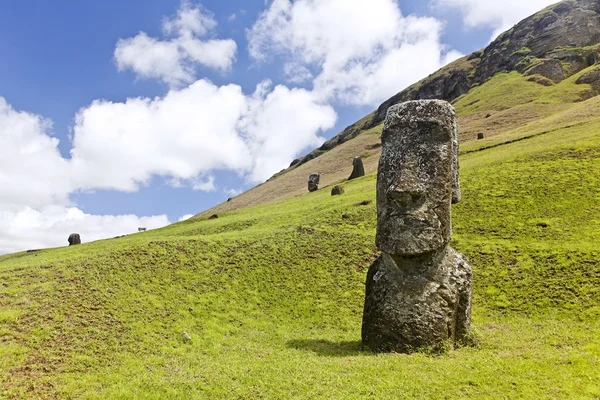Parco Nazionale di Rapa Nui — Foto Stock