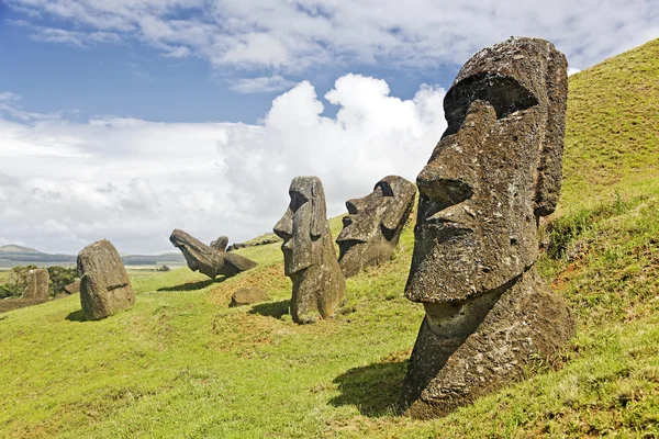 Parco Nazionale di Rapa Nui — Foto Stock