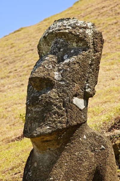 Rapa Nui Nationaal Park Stockfoto