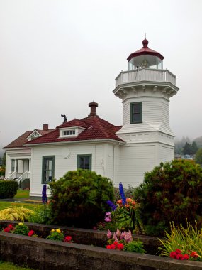 Mukilteo fenerinde