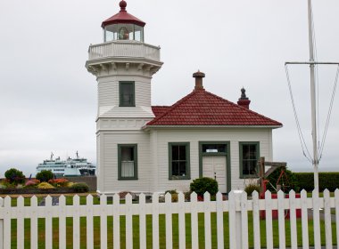Mukilteo fenerinde