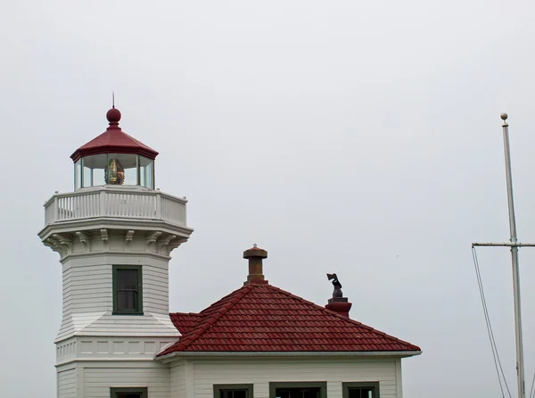 Mukilteo fenerinde — Stok fotoğraf