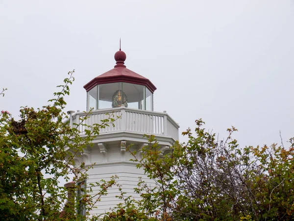 The Lighthouse at Mukilteo — Stock Photo, Image