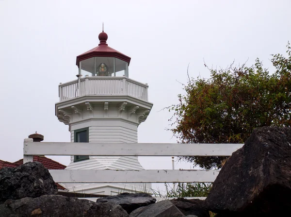 Der Leuchtturm von Mukilteo — Stockfoto