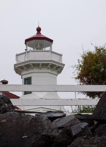 Der Leuchtturm von Mukilteo — Stockfoto