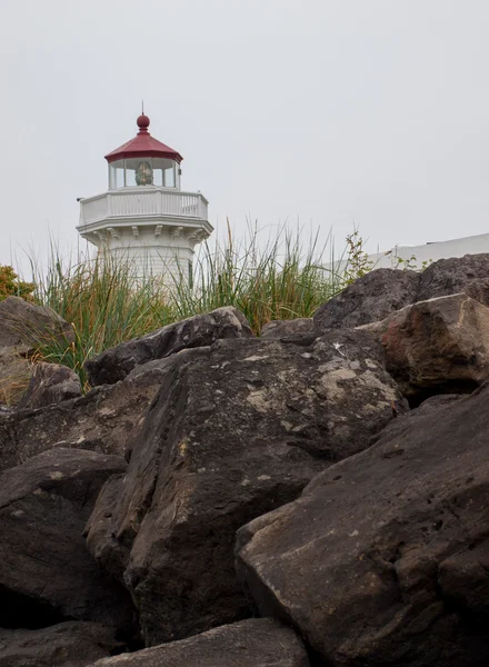 The Lighthouse at Mukilteo — Stock Photo, Image