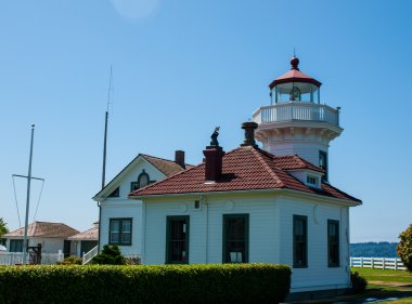 Mukilteo fenerinde