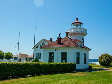 Mukilteo fenerinde