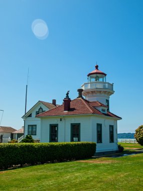 Mukilteo fenerinde