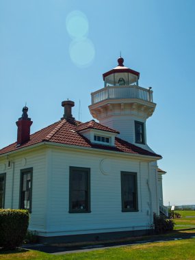 Mukilteo fenerinde