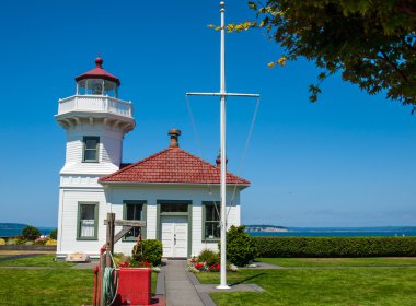 Mukilteo fenerinde