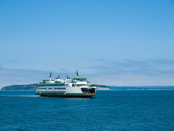 Ferry at Mukilteo — Stock Photo, Image