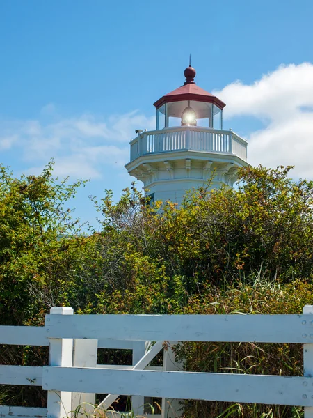 The Lighthouse at Mukilteo — Stock Photo, Image