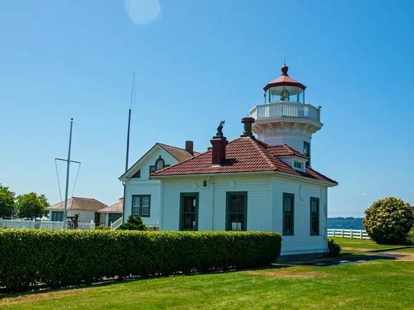 Il faro di Mukilteo — Foto Stock