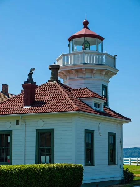 El faro de Mukilteo — Foto de Stock