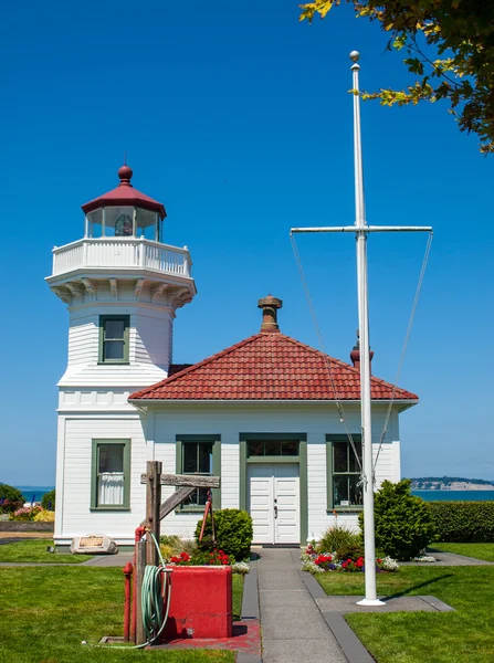 Il faro di Mukilteo — Foto Stock