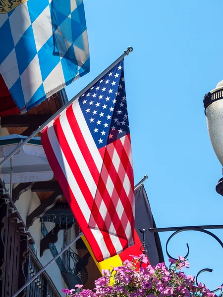 Amerikanische Flagge — Stockfoto