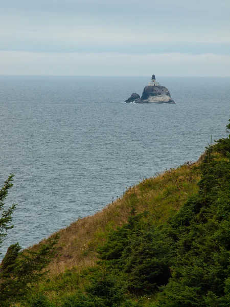 Tillamook Lighthouse lepas pantai Oregon Coast — Stok Foto