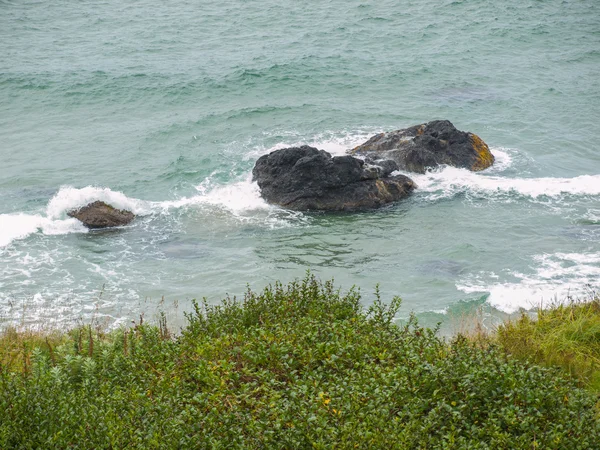 Океан виходять із Ecola парк штату Орегон США — стокове фото