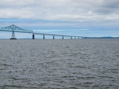 Astoria köprü Astoria, Oregon ABD görüntülendi
