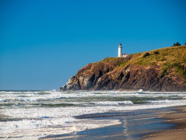 Washington Coast Usa Kuzey baş deniz feneri