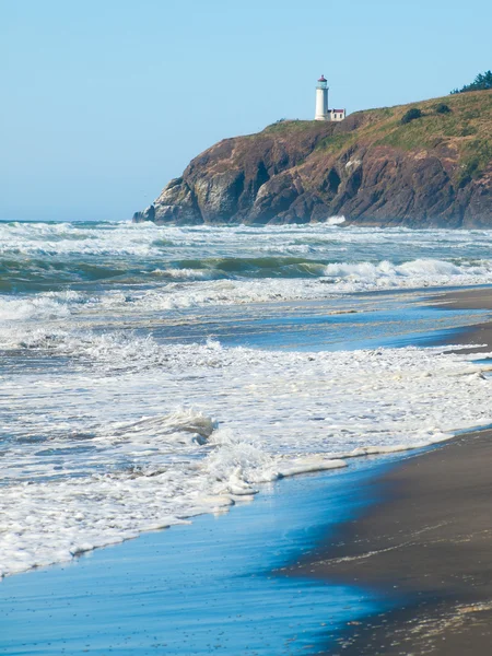 North Head fyr på Washington kusten Usa — Stockfoto