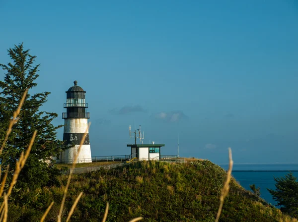 Cape Disappointment Lighthouse on the Washington Coast USA — Stock Photo, Image