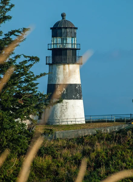 Maják Cape zklamání na Washington pobřeží Usa — Stock fotografie