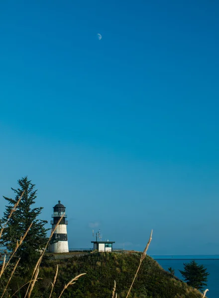 Cape Disappointment Lighthouse on the Washington Coast USA — Stock Photo, Image