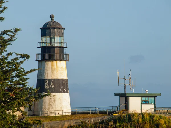 Cabo farol decepção na costa de Washington EUA — Fotografia de Stock