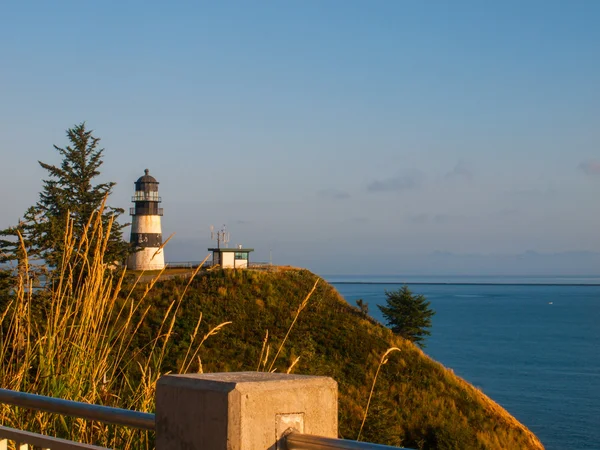 Faro di delusione del Capo sulla costa di Washington Stati Uniti — Foto Stock