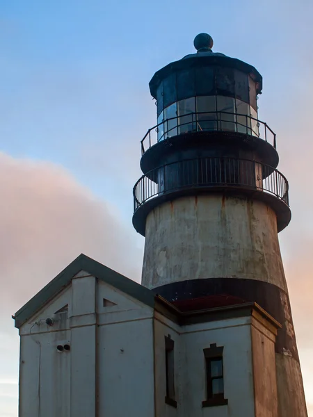 Cape Disappointment Lighthouse on the Washington Coast USA — Stock Photo, Image