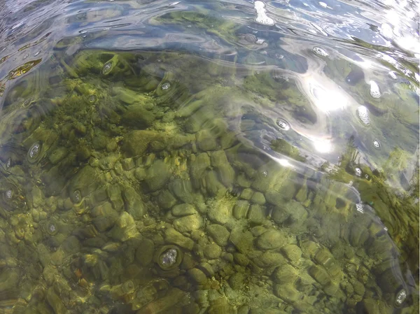 Povrchové vody v Clear Lake — Stock fotografie