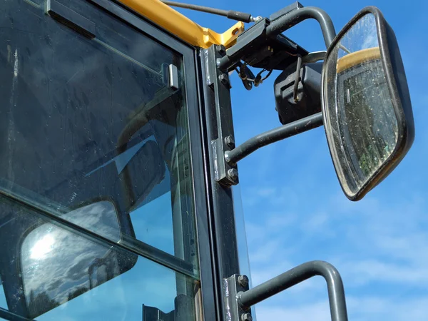 Closeup Details of Heavy Duty Construction Equipment — Stock Photo, Image