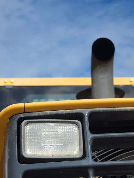 Closeup Details of Heavy Duty Construction Equipment — Stock Photo, Image