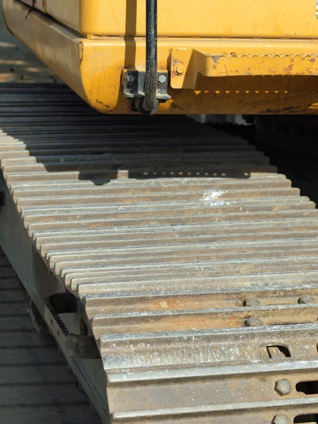 Closeup Details of Heavy Duty Construction Equipment — Stock Photo, Image