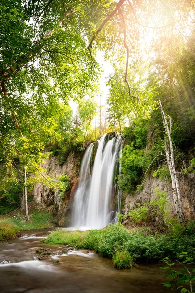 Spearfish Falls Black Hills State Forest Royalty Free Stock Images
