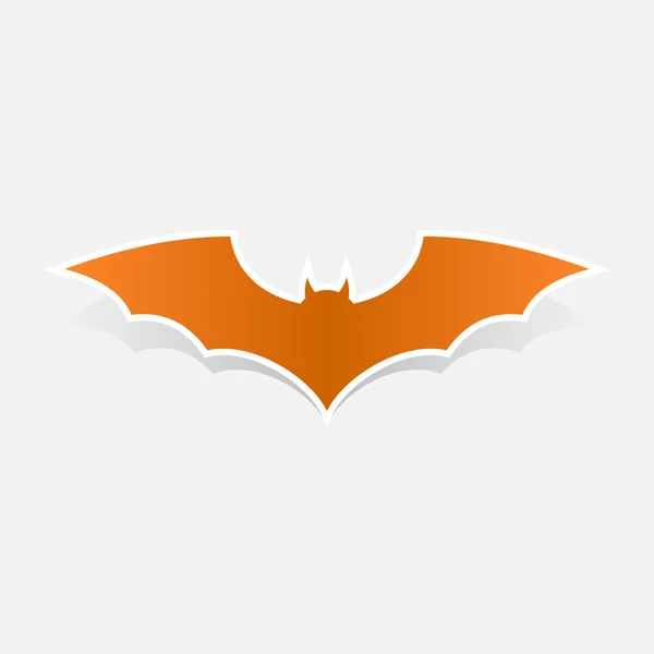 Bat плоских значок — стоковий вектор