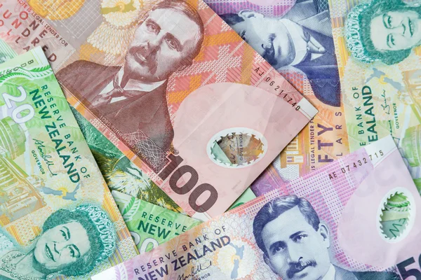 New Zealand Money — Stock Photo, Image