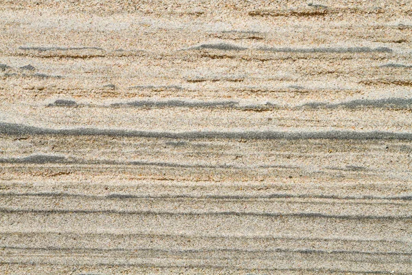 Песчаные слои — стоковое фото