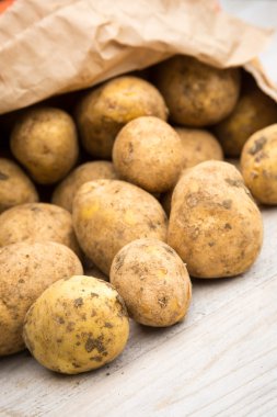 Kağıt torba patates