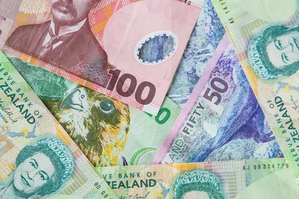 New Zealand Money — Stock Photo, Image