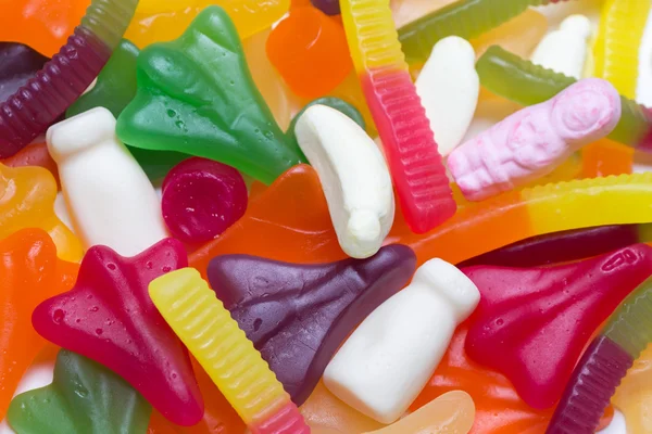 Chewy Gummy Candy — Stockfoto