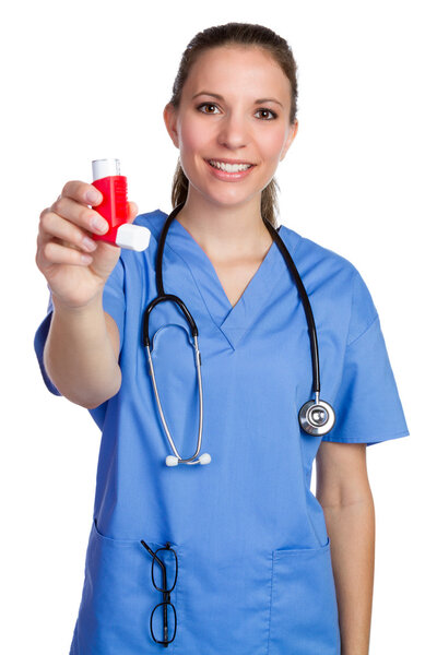 Ингалятор для медсестры
