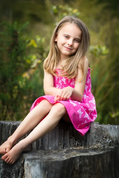 Retrato de niña — Foto de Stock