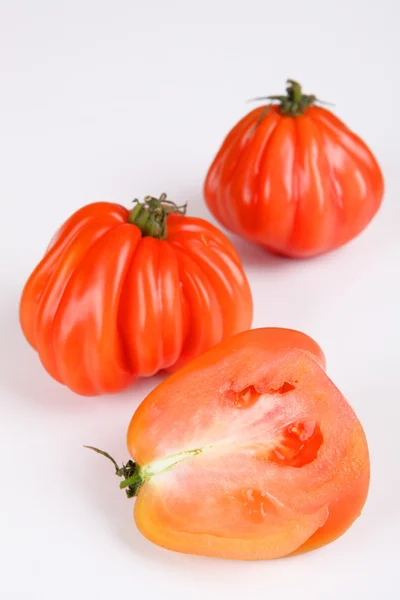Deux tomates Beefsteak — Photo
